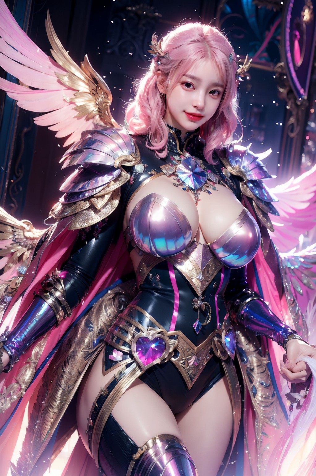 Rainbow Valkyrie