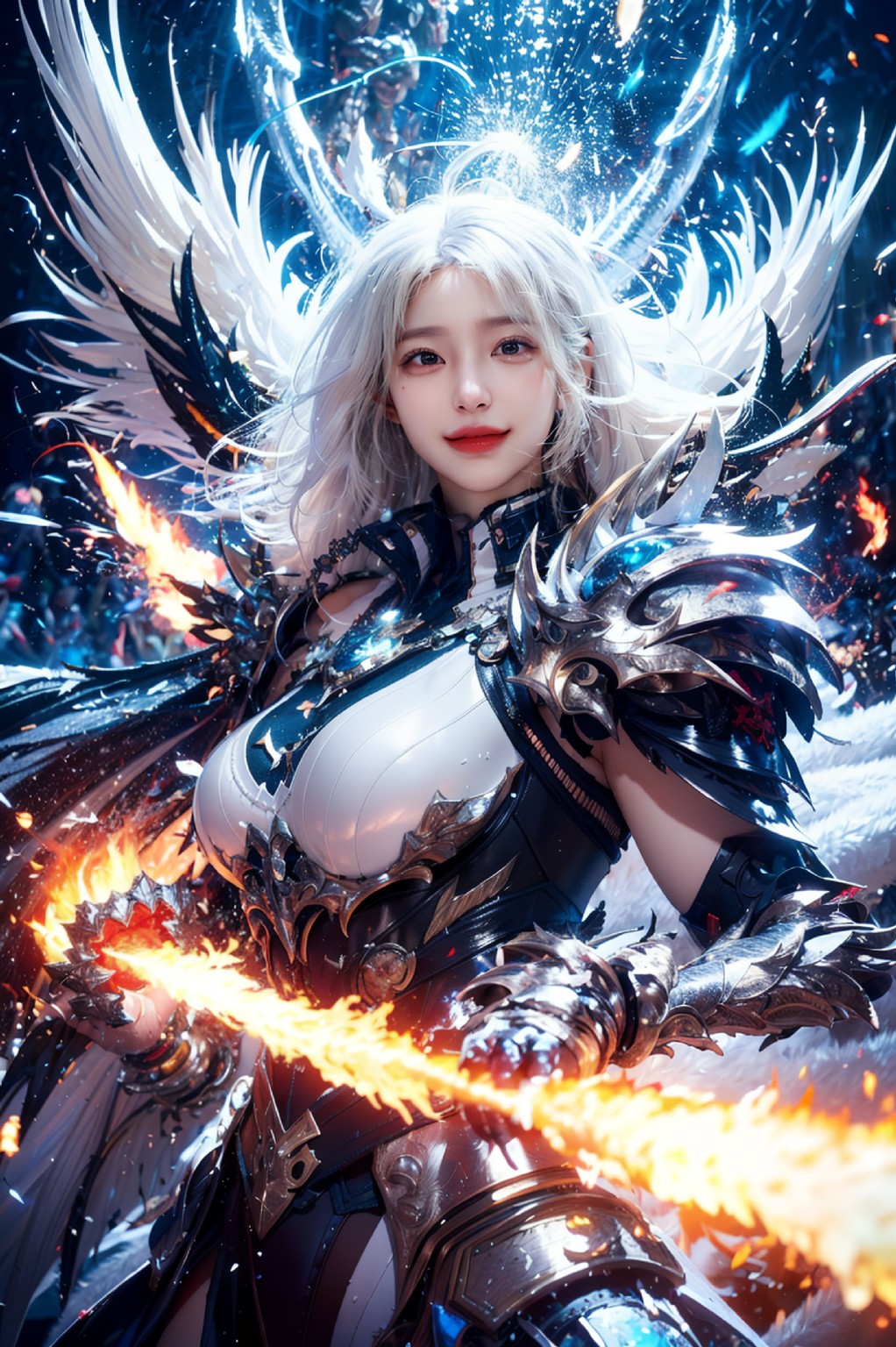 White Dragon Descent