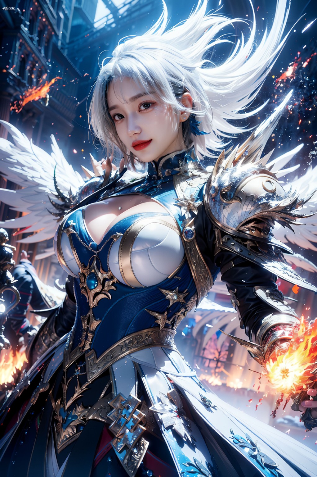 白龍降世