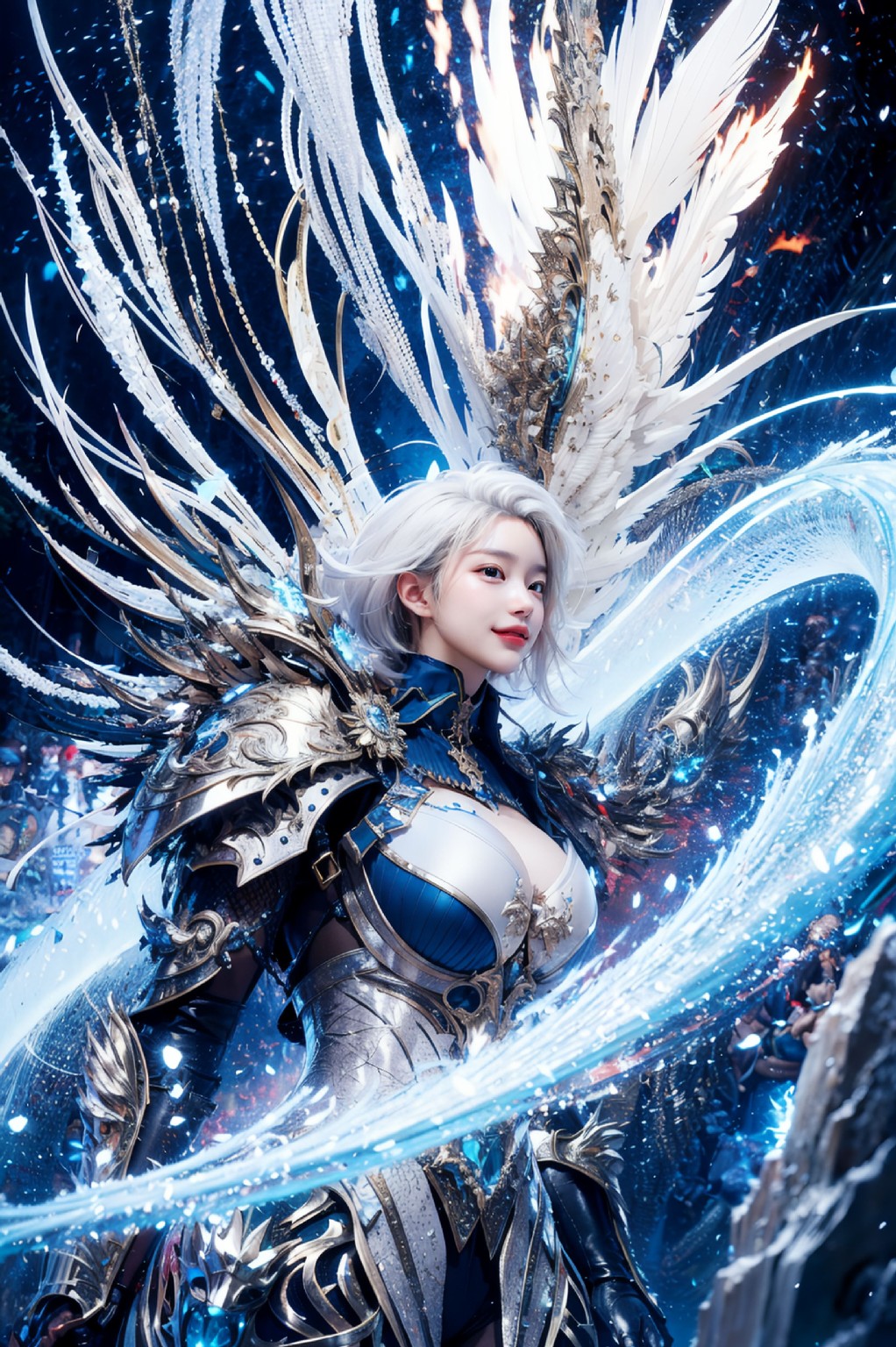 白龍降世