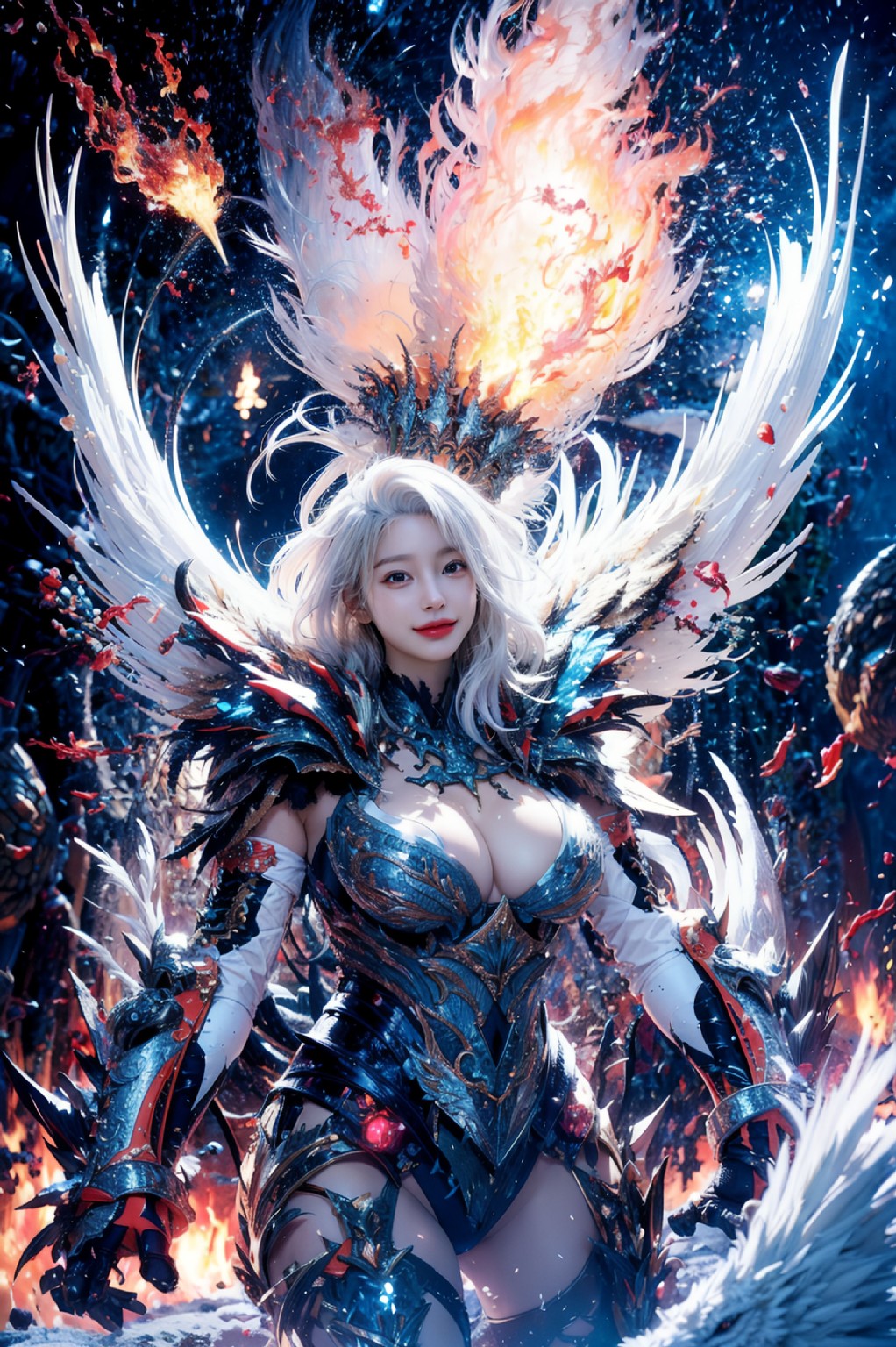 白龍降世