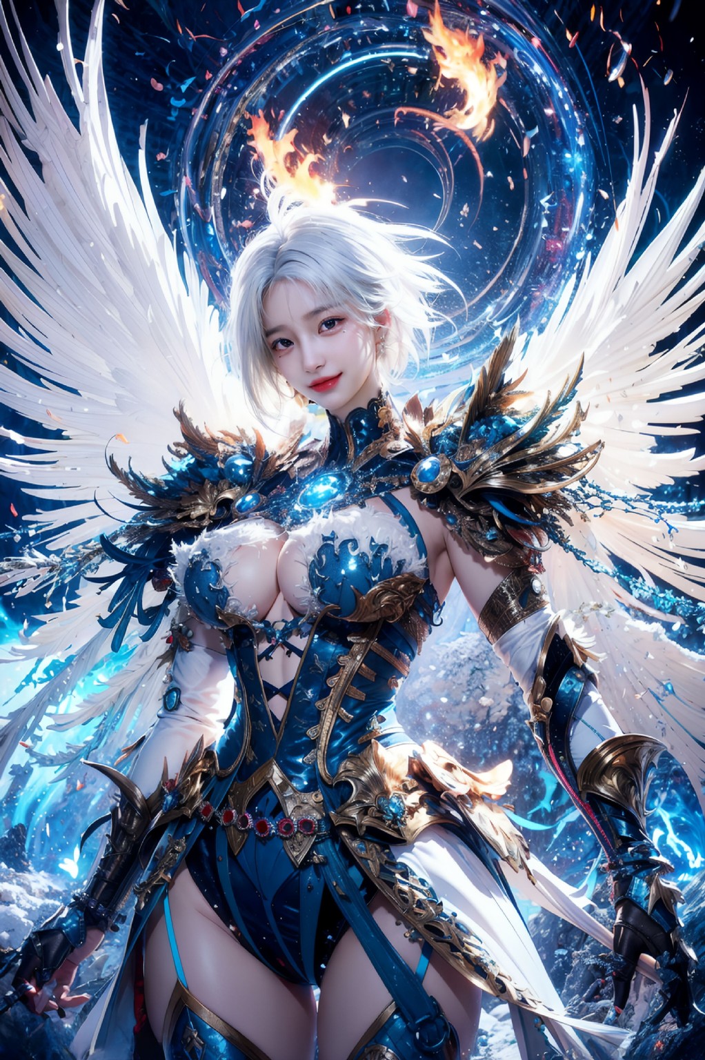 白龍降世