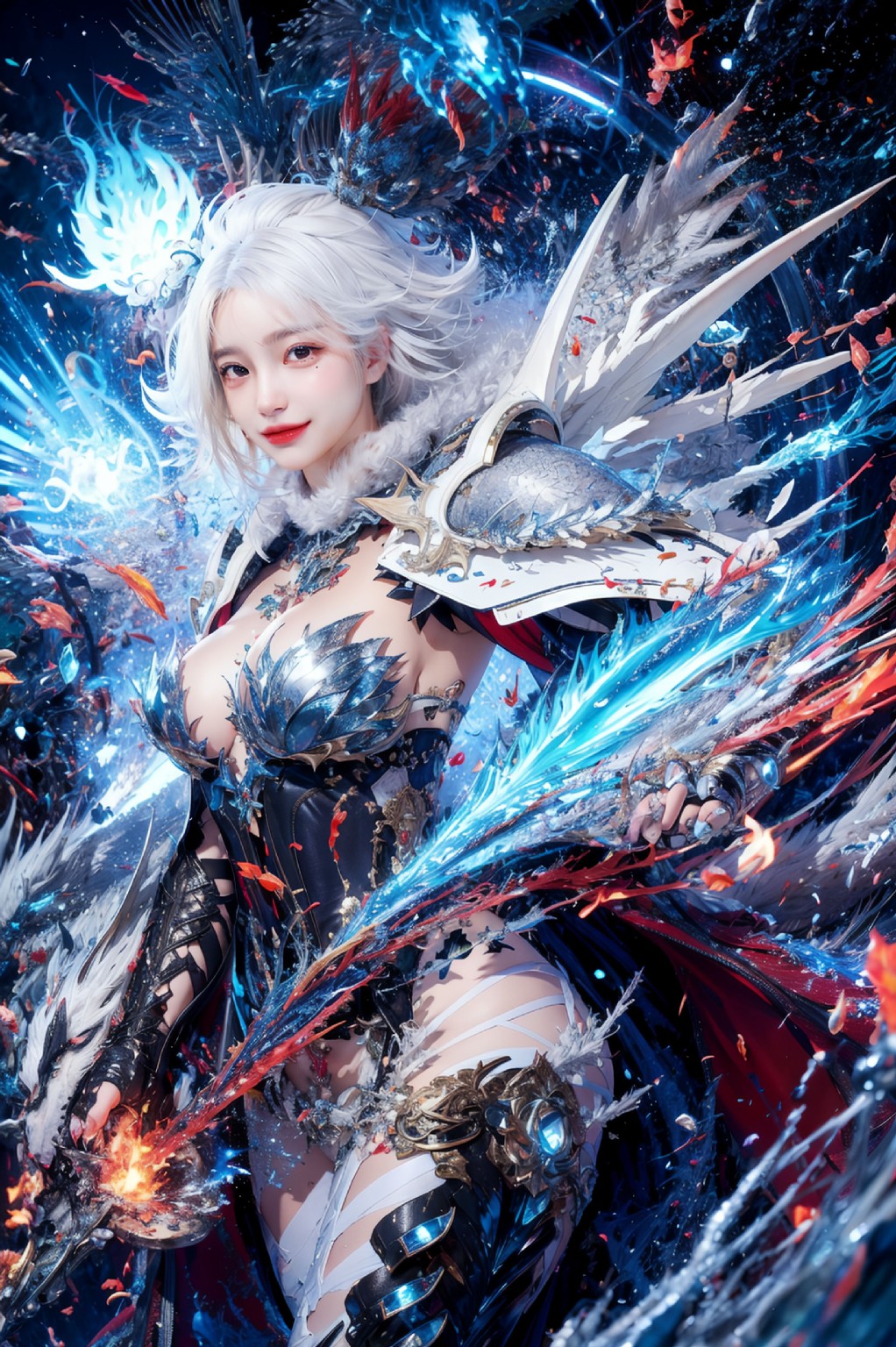 白龍降世