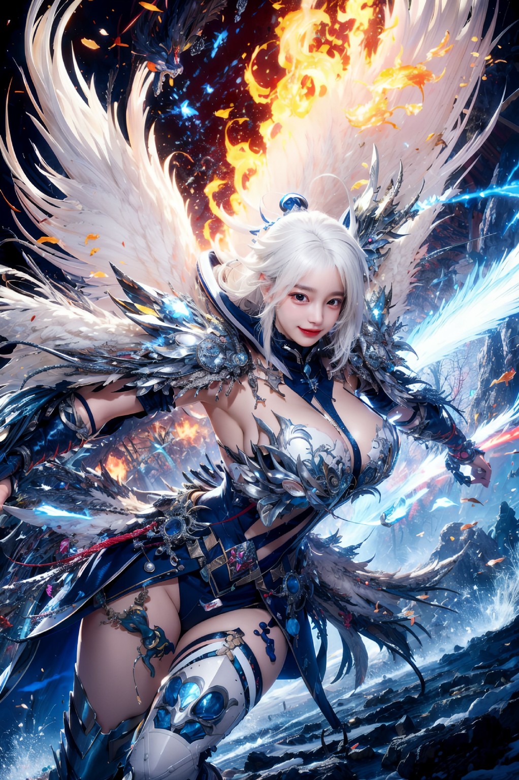 白龍降世