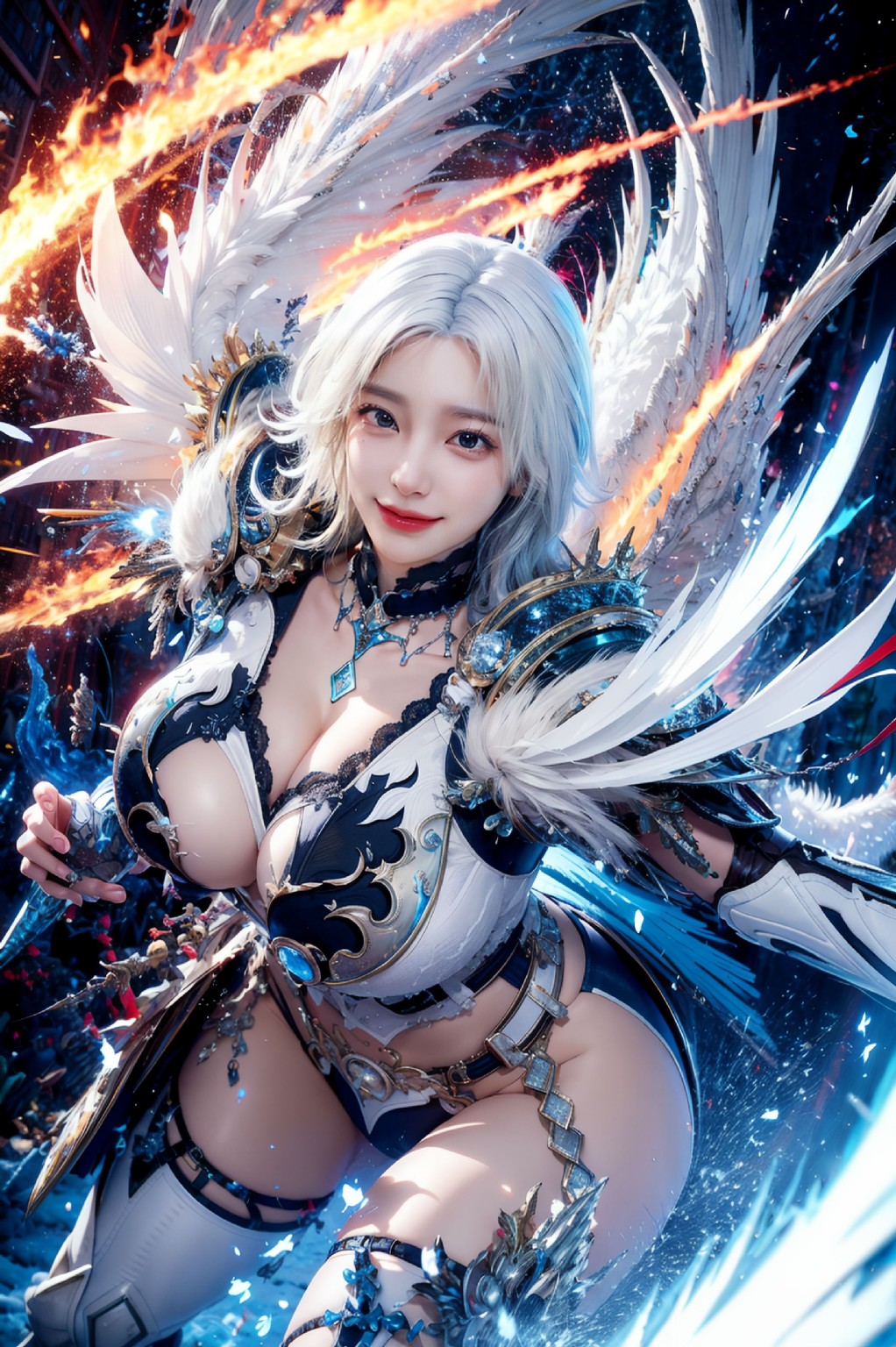 白龍降世