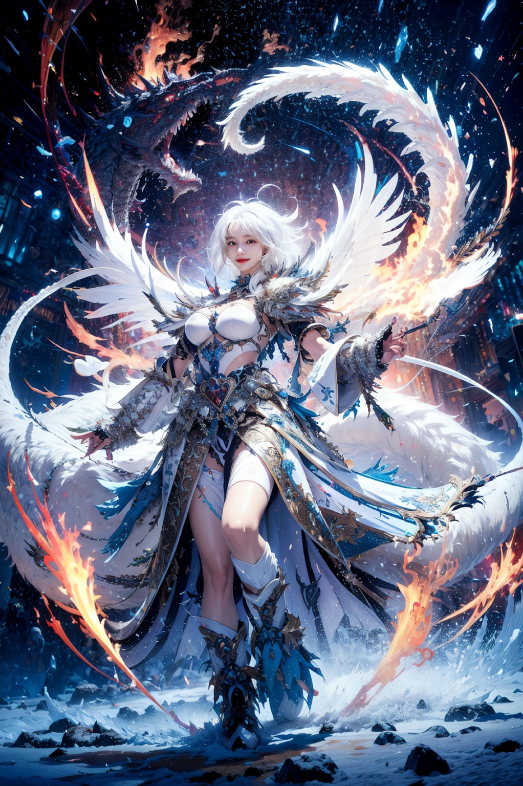 White Dragon Descent
