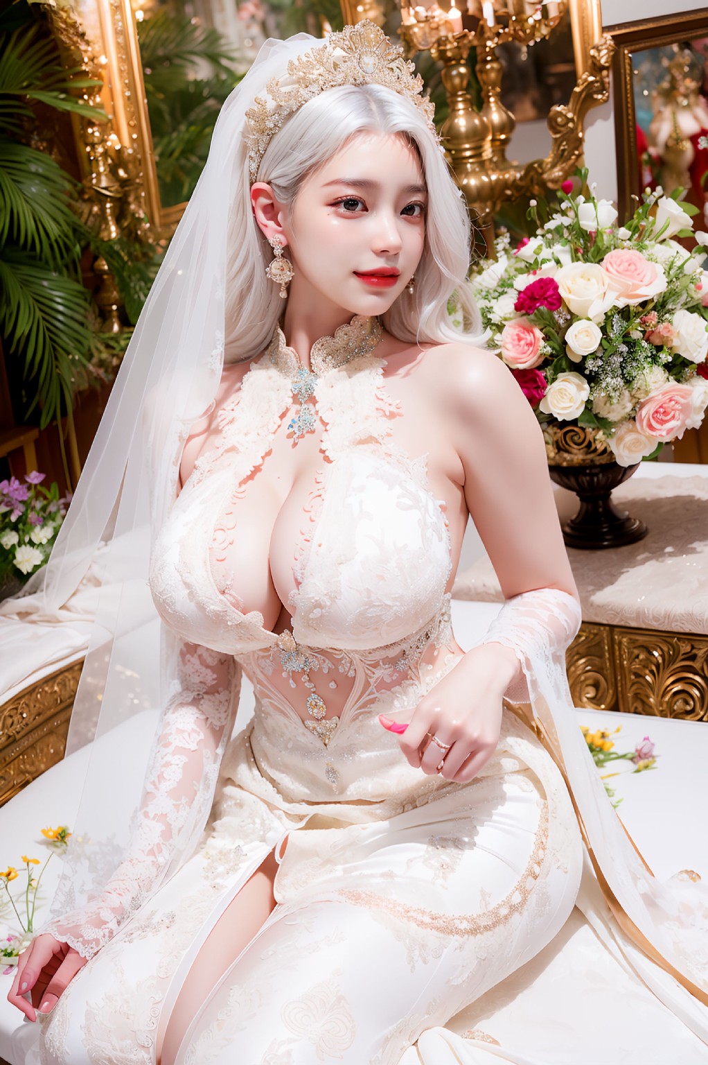 純白新娘