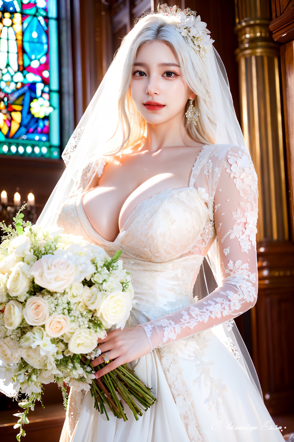 Pure White Bride