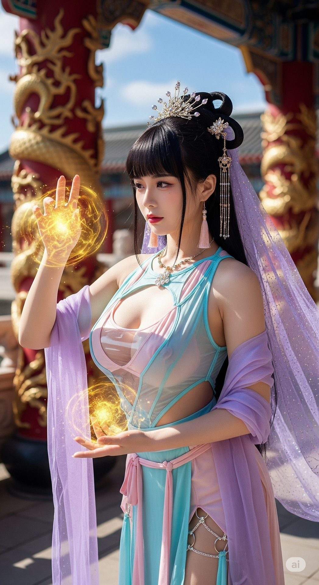 I'll stop talking. I'm going to go cultivate the immortals with you.