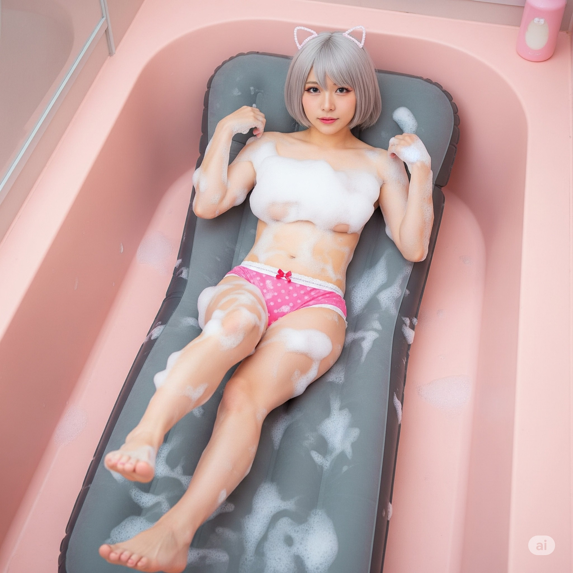 Bubble bath heaven