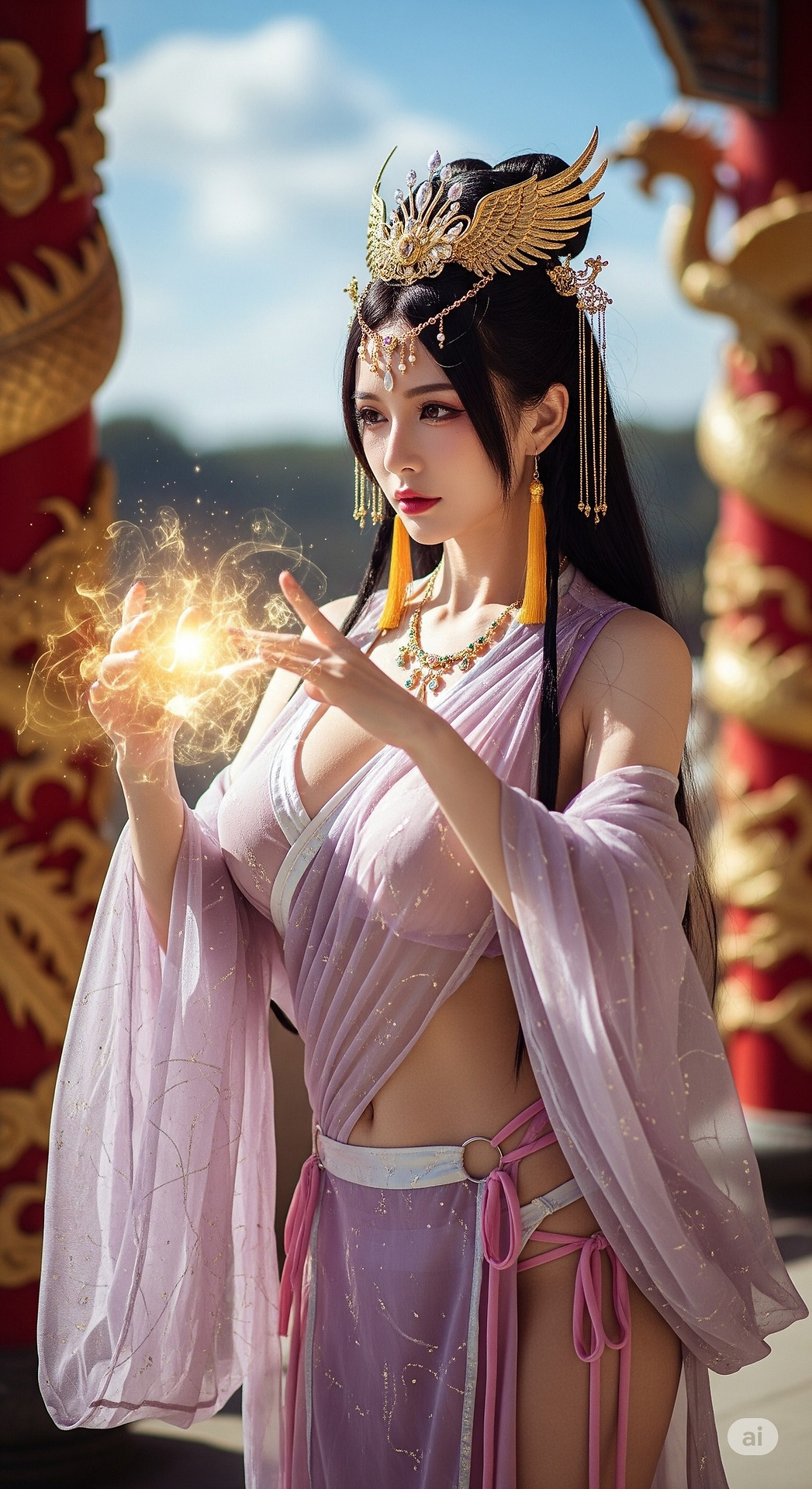 I'll stop talking. I'm going to go cultivate the immortals with you.