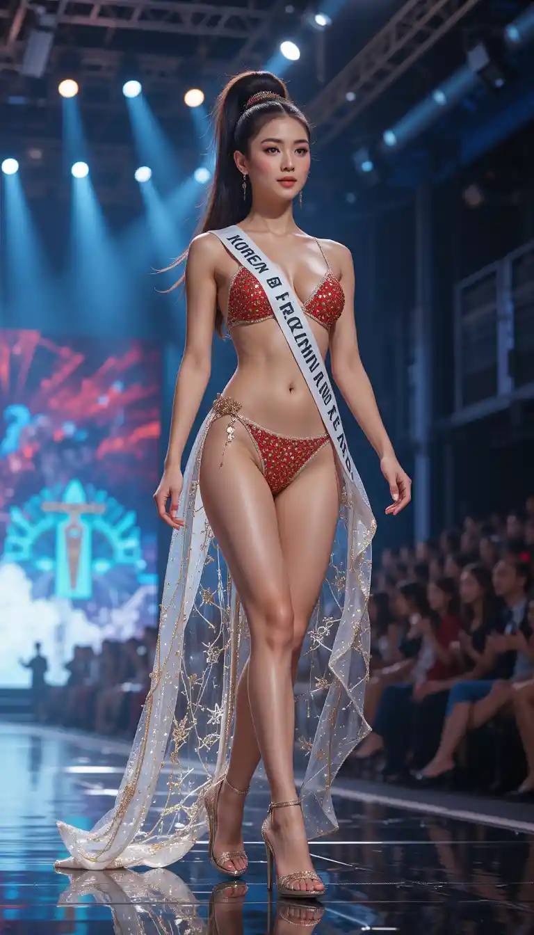 Miss Universe Stretching Stage Tournament