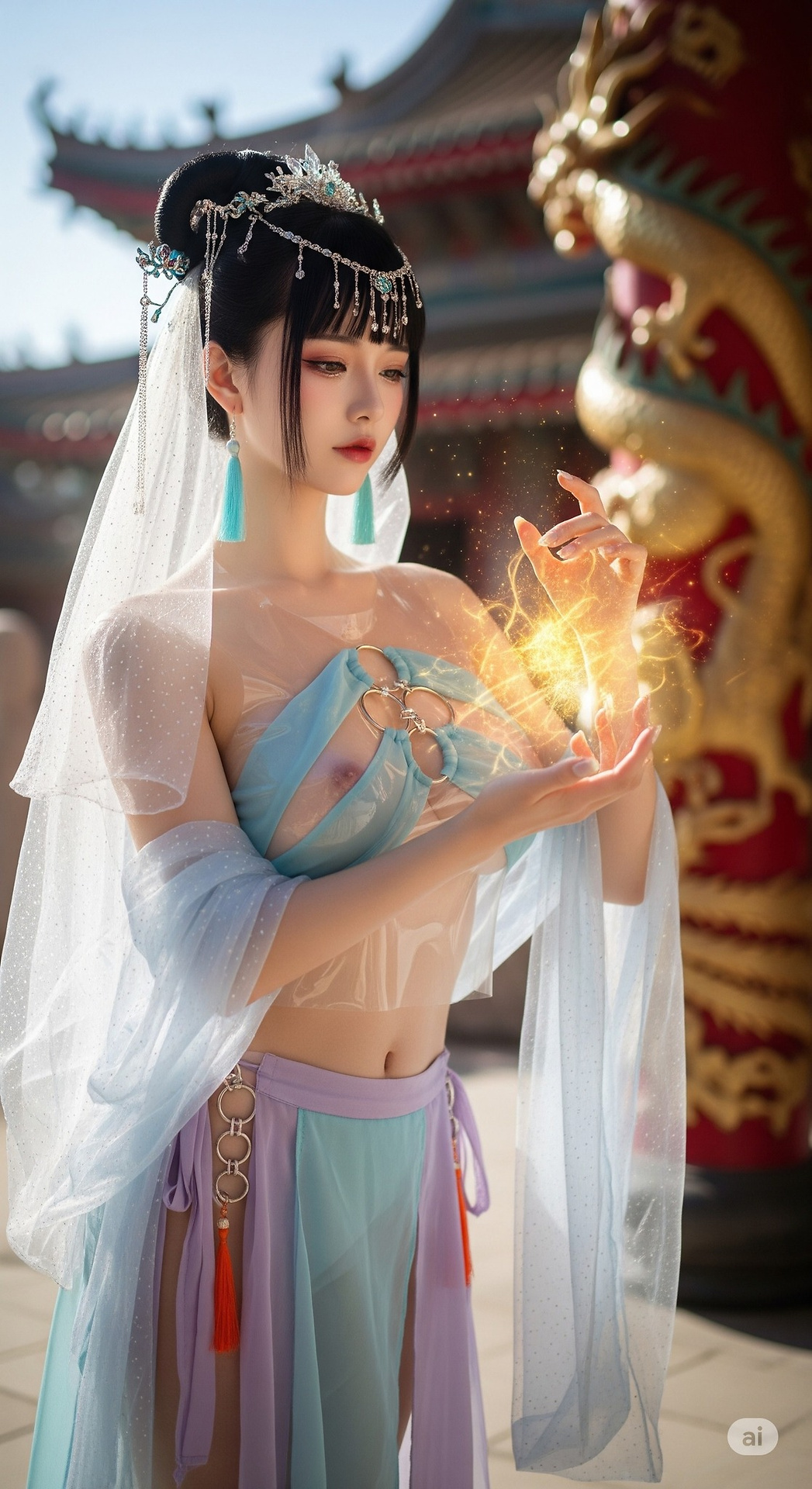 I'll stop talking. I'm going to go cultivate the immortals with you.