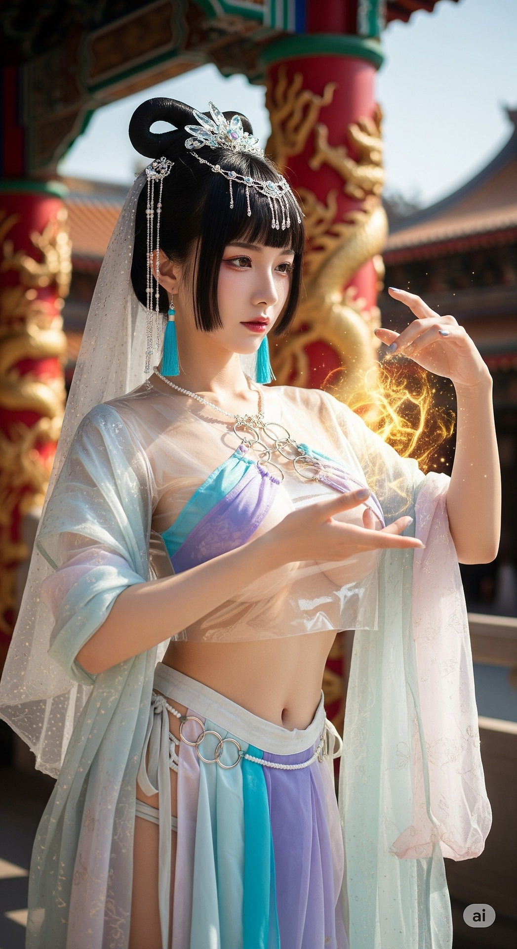 I'll stop talking. I'm going to go cultivate the immortals with you.