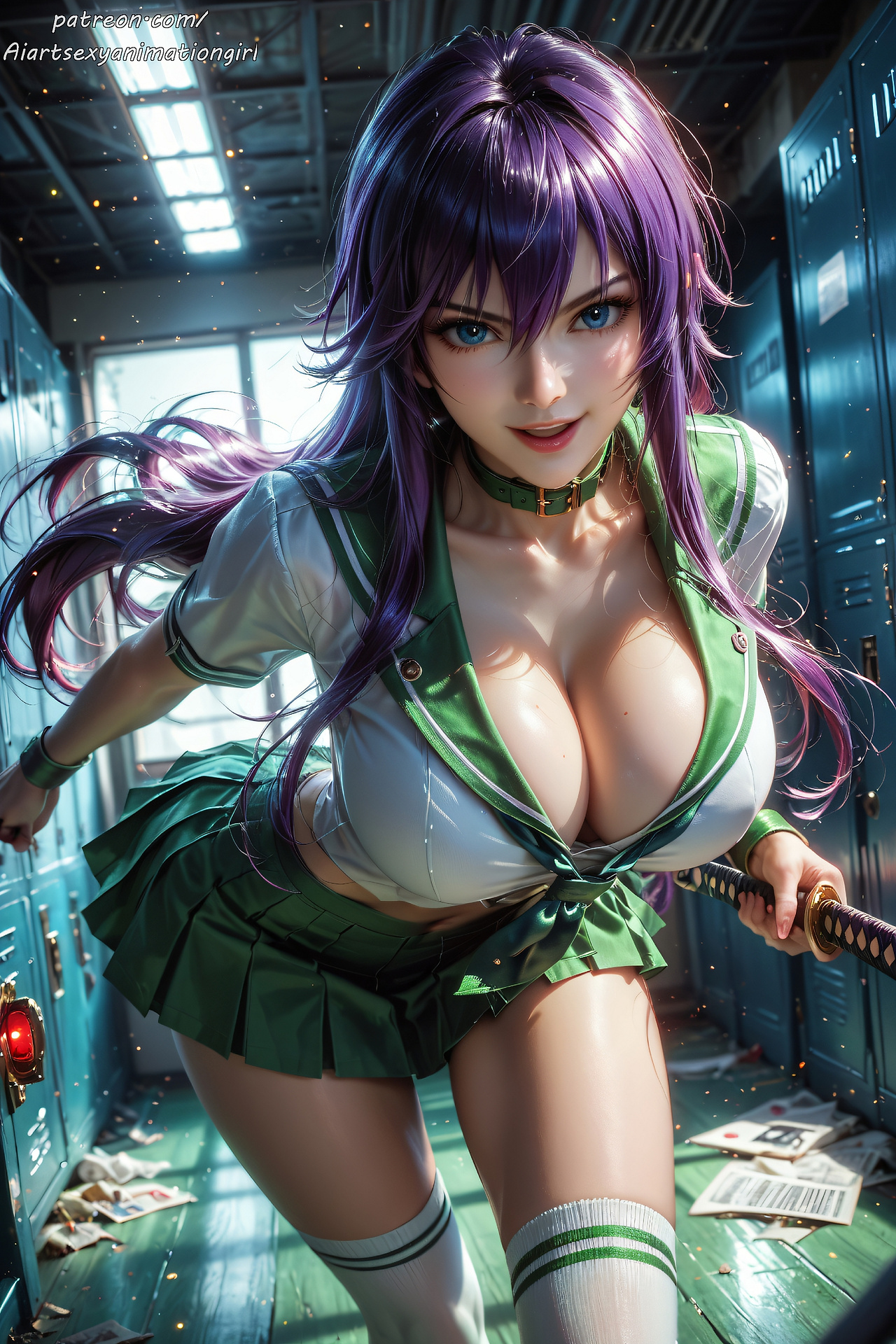 🎄Busujima Saeko☕