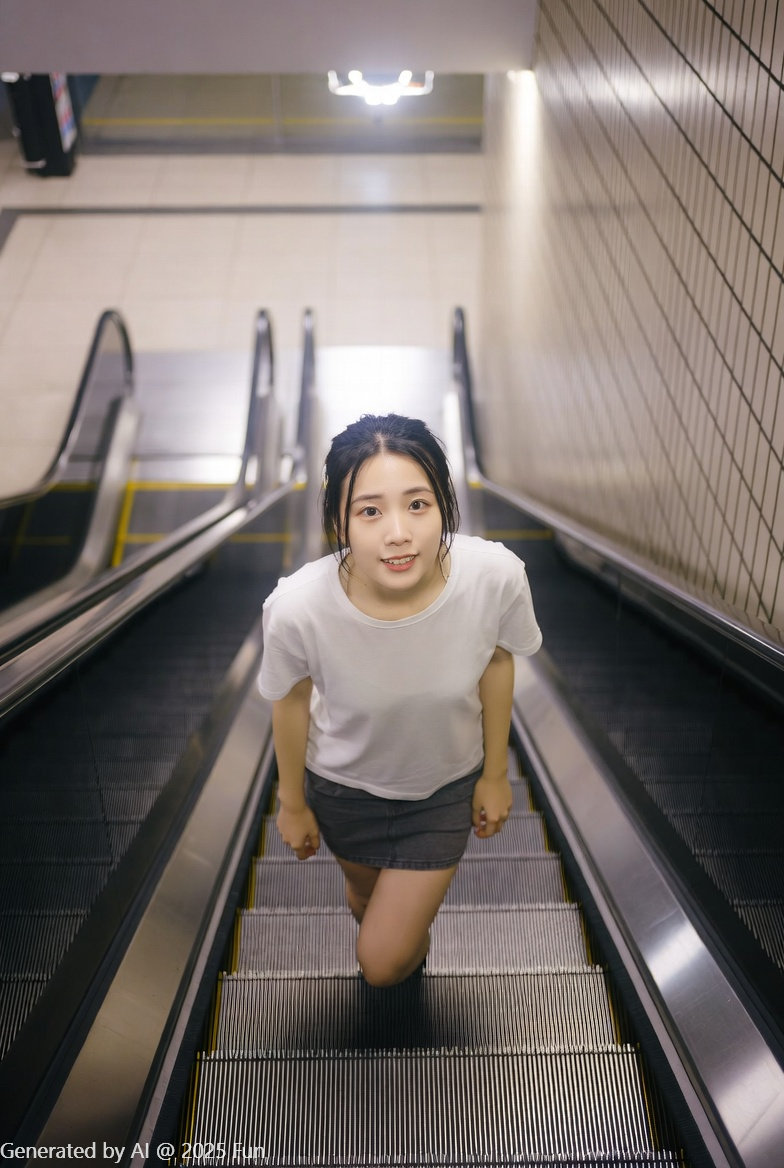 女友說捷運人多只能露一下下#3