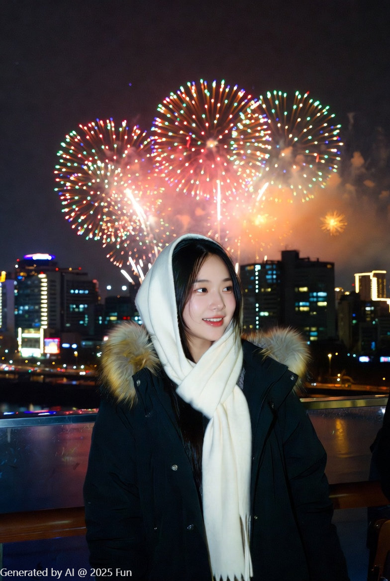 我的韓國女友#9 跨年煙火