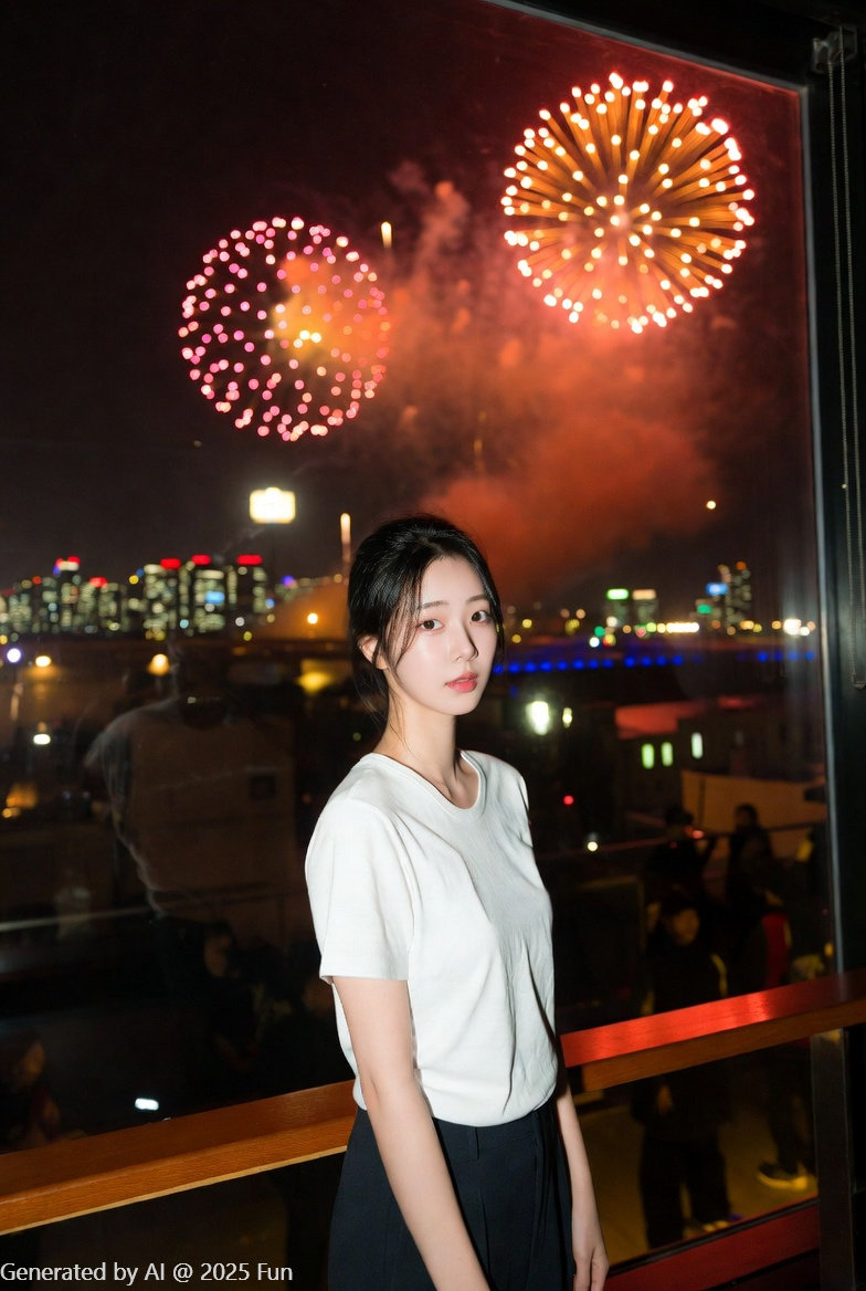 我的韓國女友#9 跨年煙火