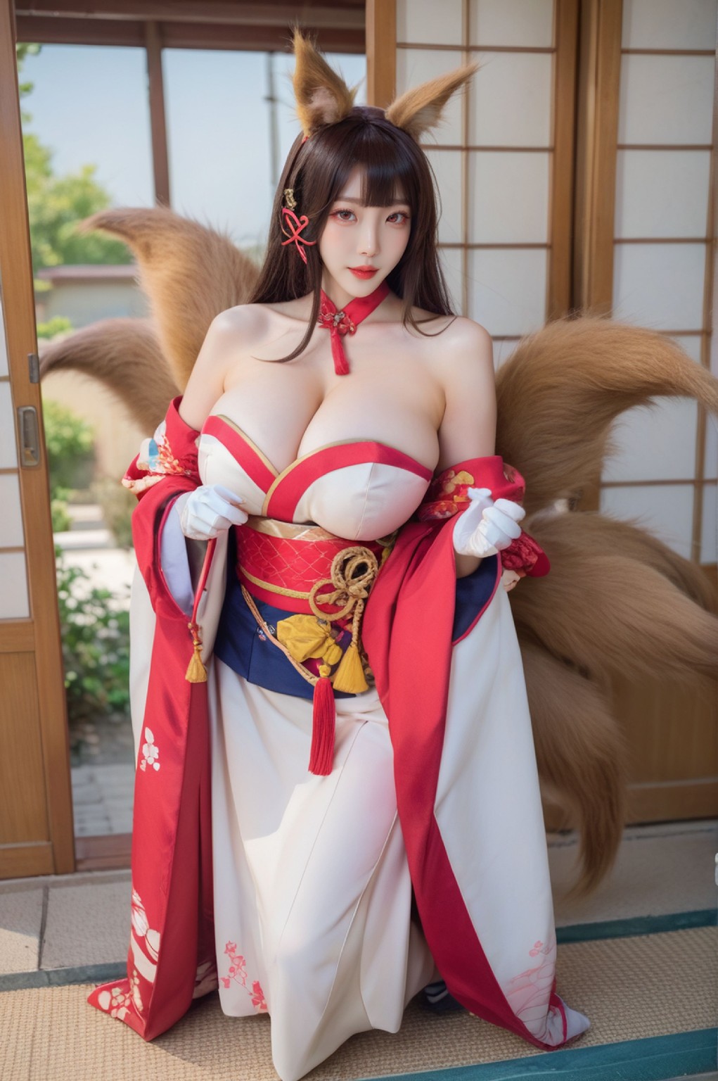 赤城 Cosplay