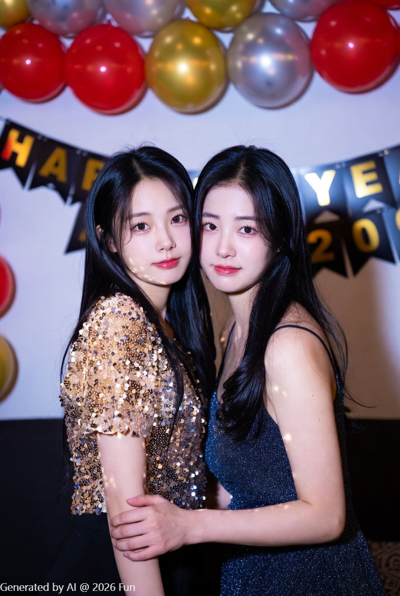 我的韓國女友#14 跟閨蜜跑新年趴