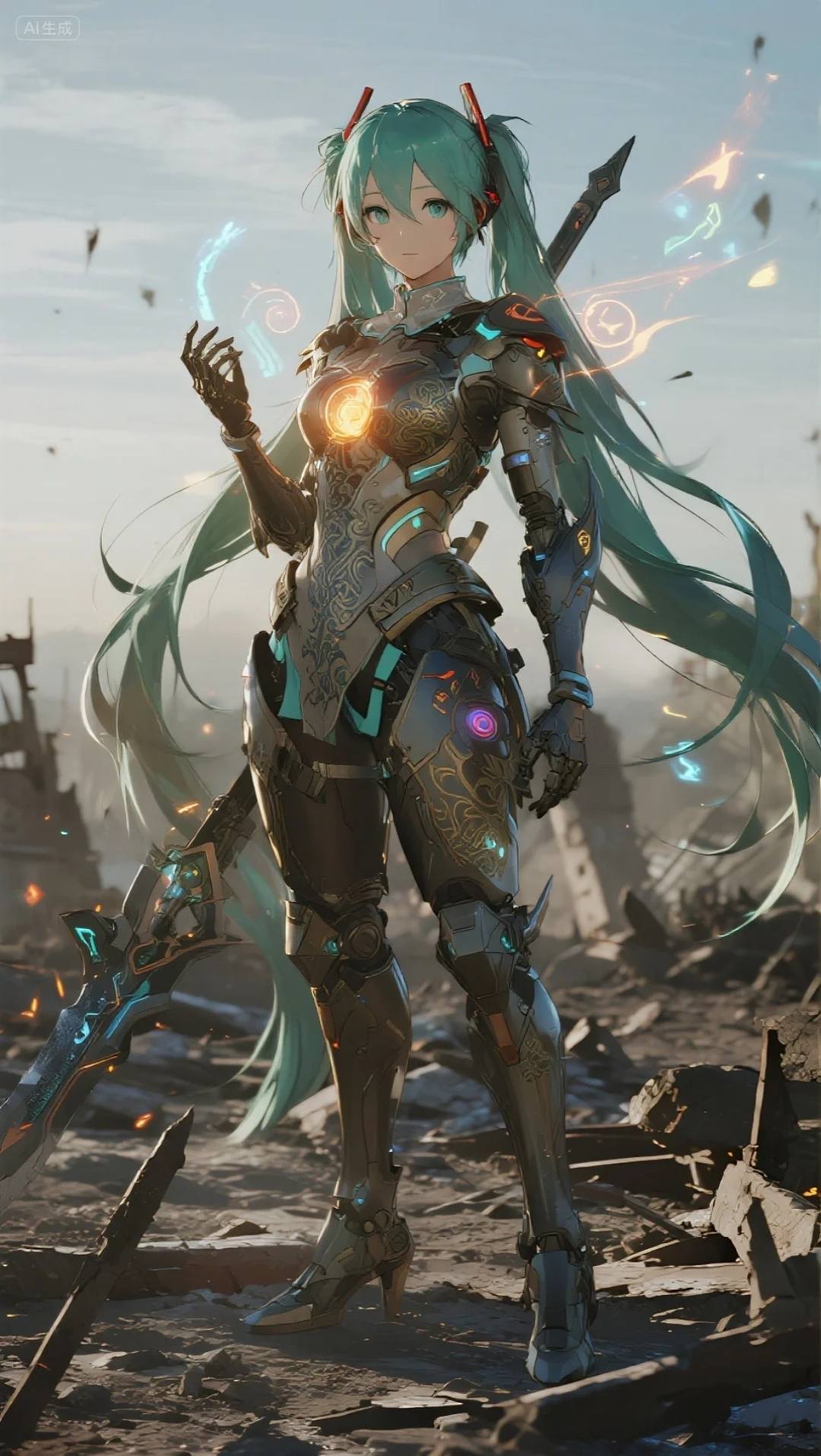 初音機甲