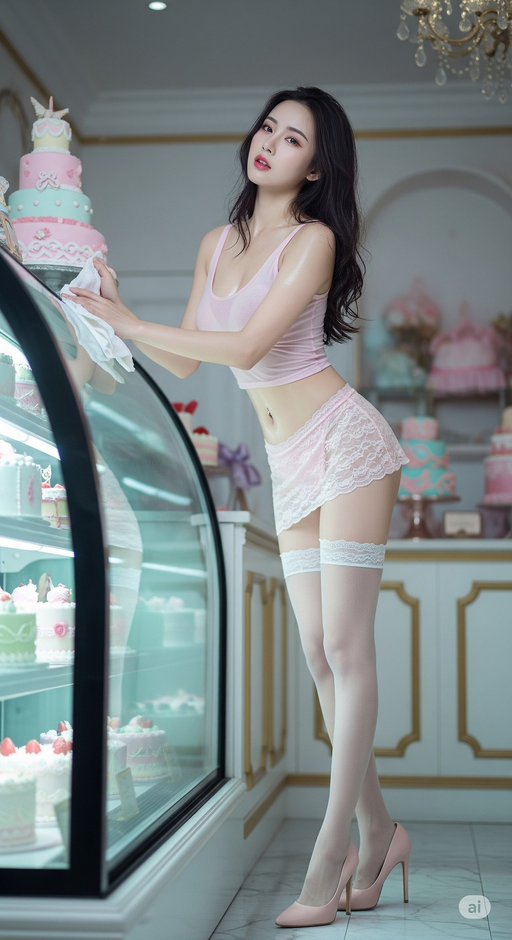 女老闆．進來看看我做的蛋糕