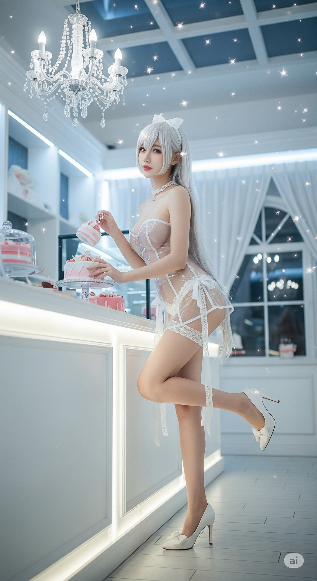 女老闆．進來看看我做的蛋糕