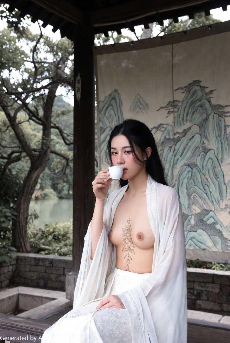 Other # 8 Bamboo Grove Seven Sages Hanfu Wei Jin