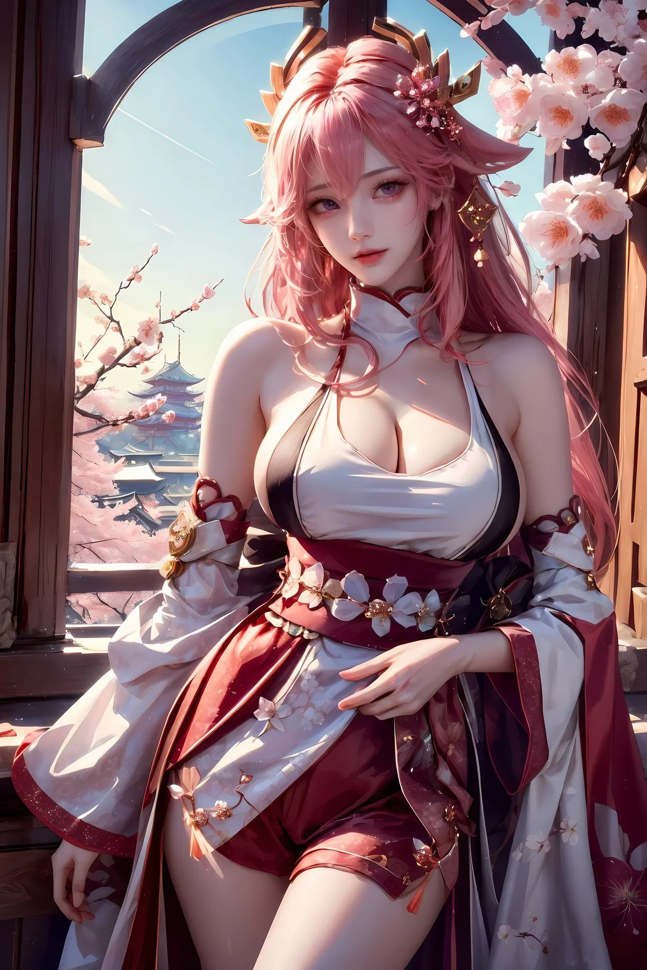 Hara no kami - Yae no Miko