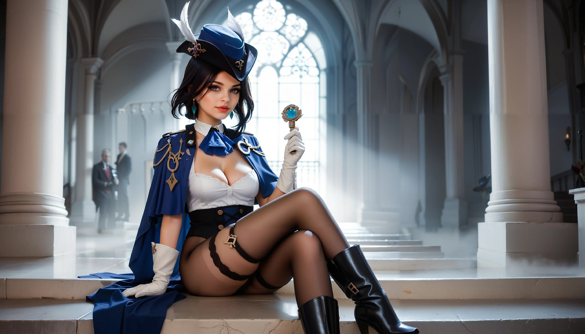 Clorinde Cosplay - Primordial God