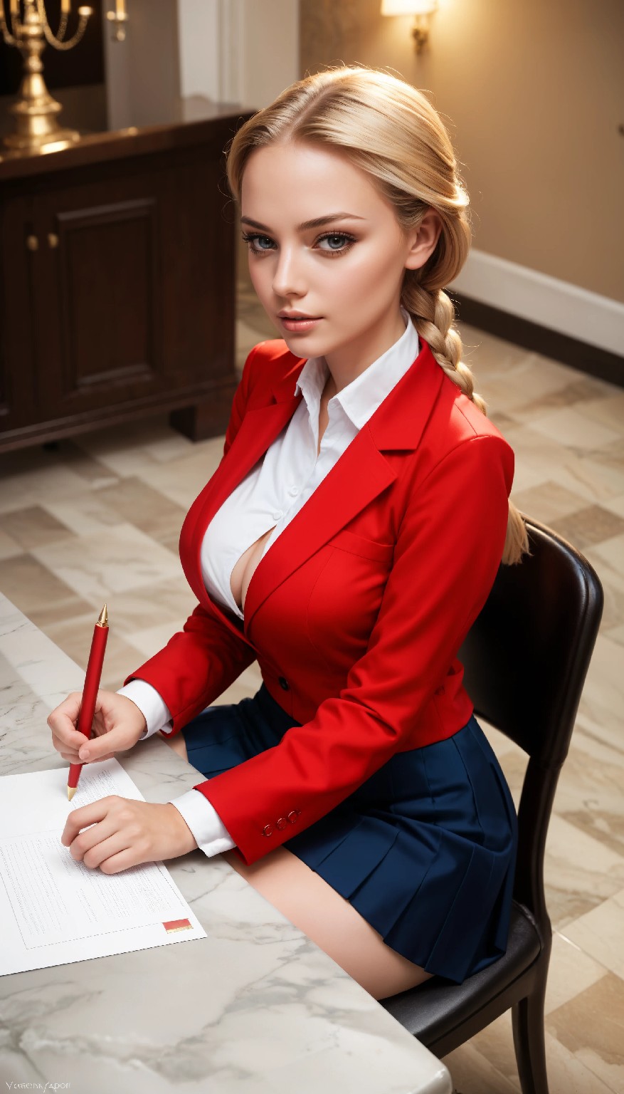 Amazing Female Hotel Manager