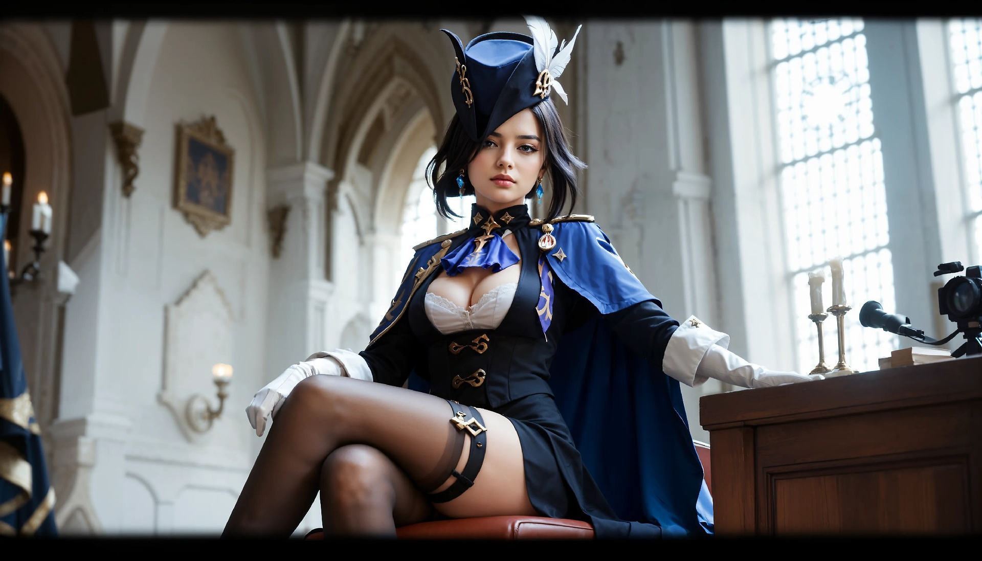 Clorinde Cosplay - Primordial God