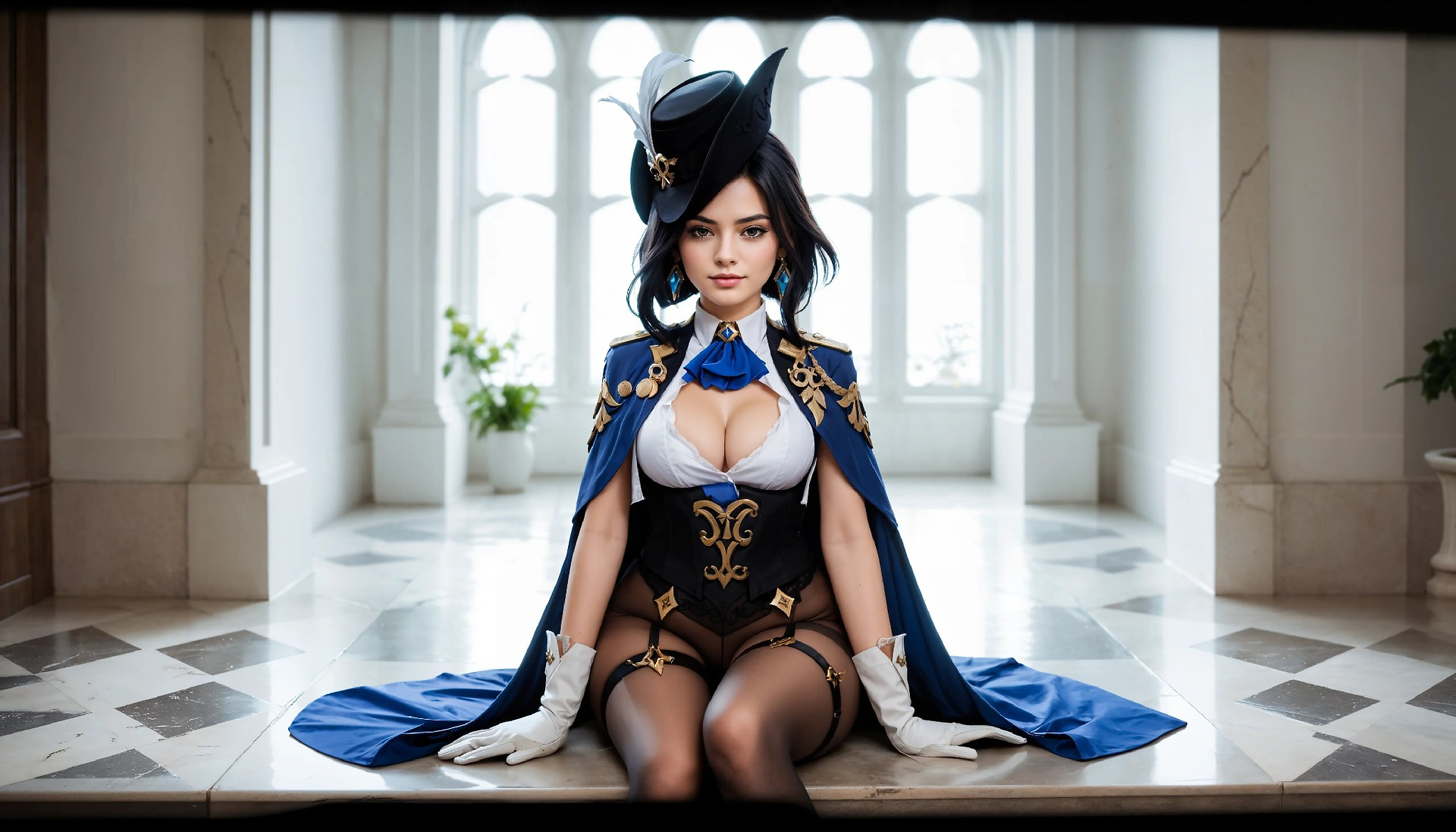Clorinde Cosplay - Primordial God