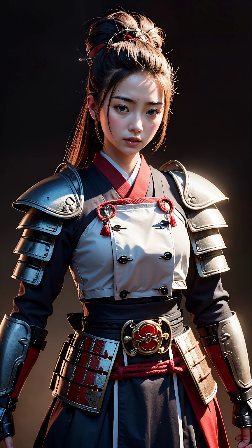 Cyberpunk Ninja Assassin