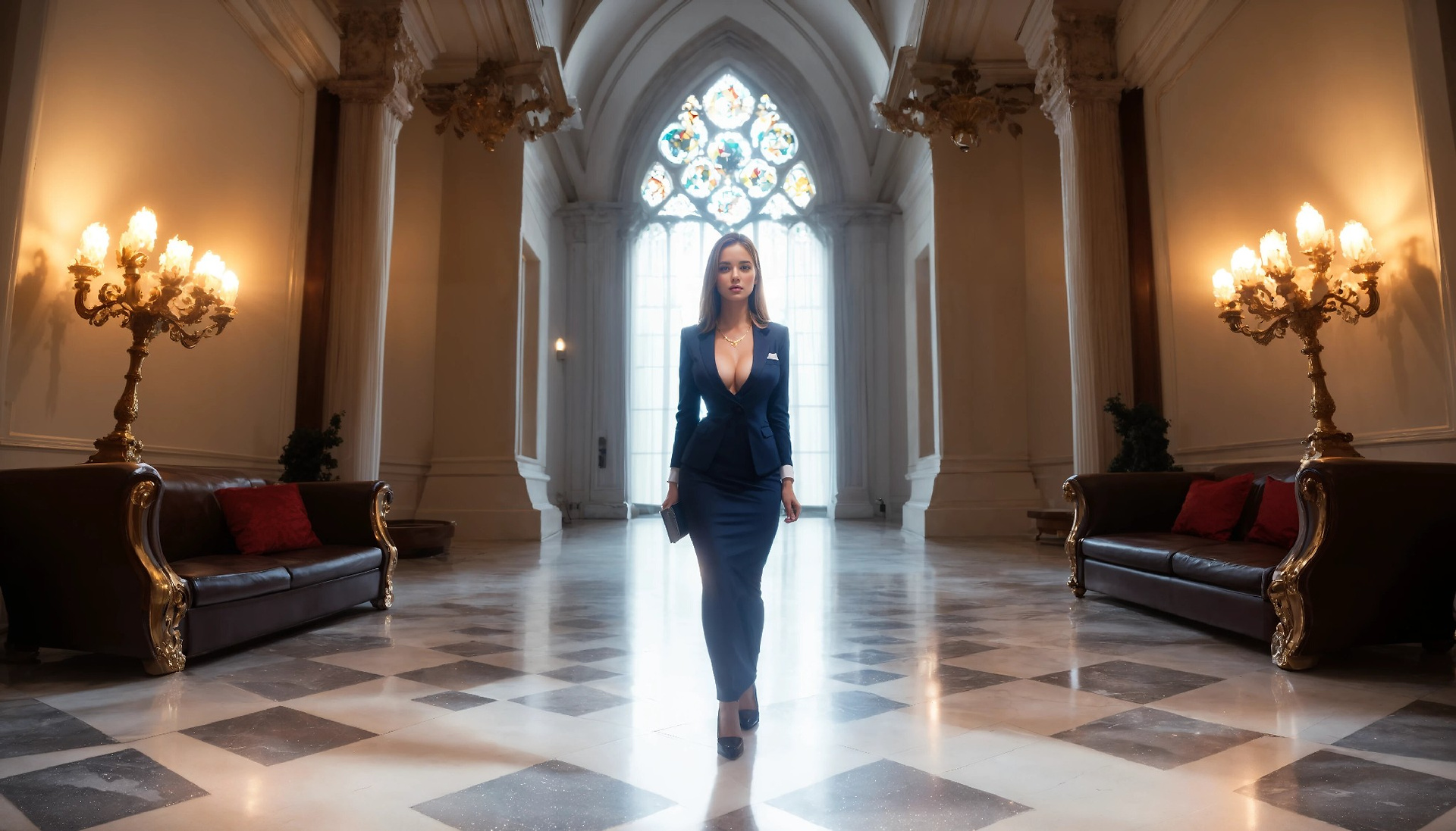 Amazing Female Hotel Manager