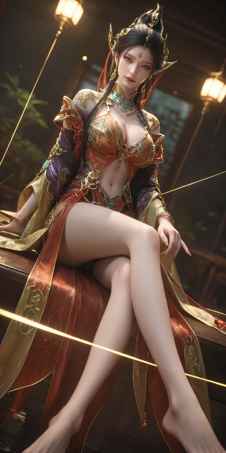 Forever - Nangong brocade