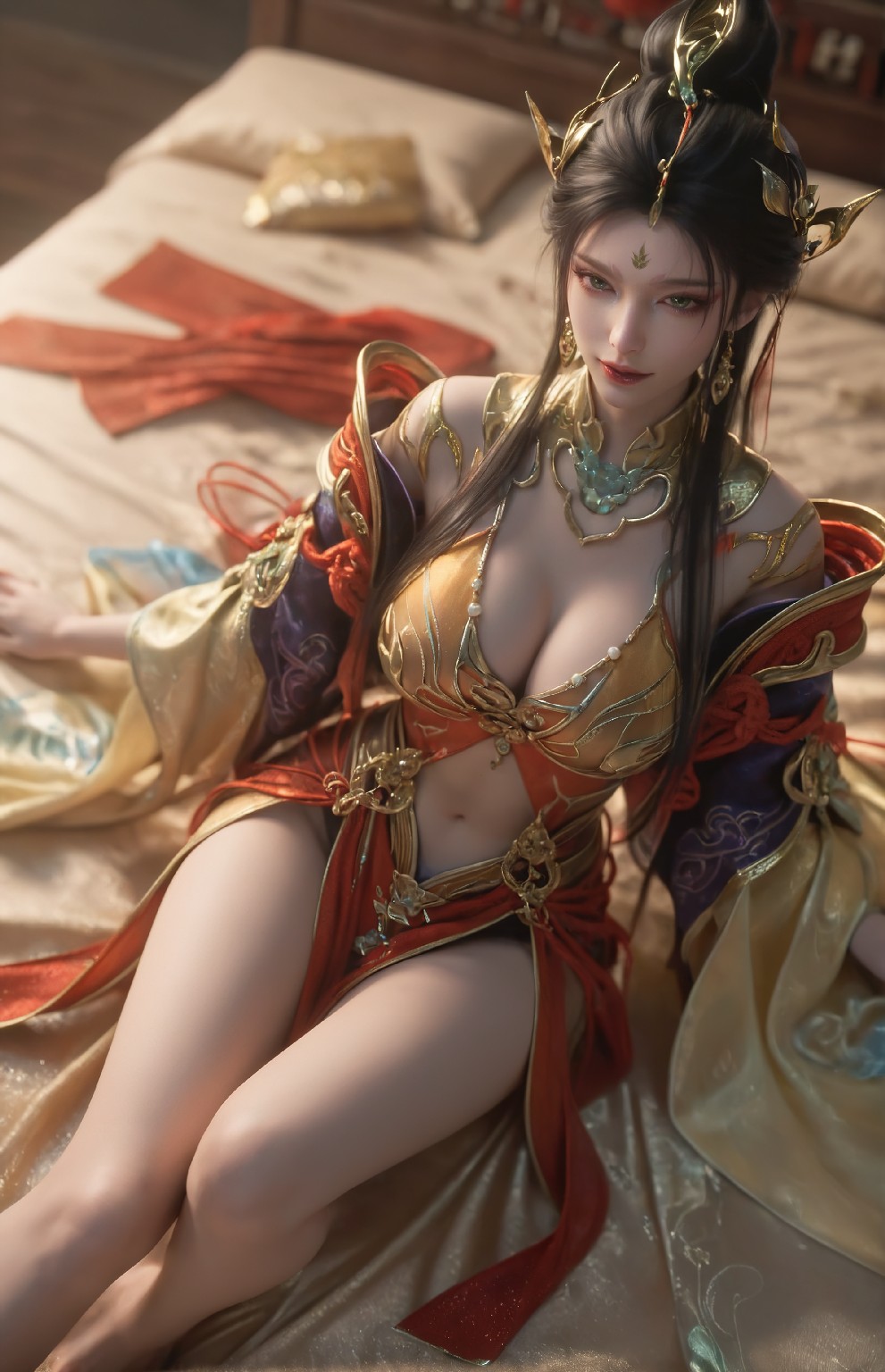 Forever - Nangong brocade