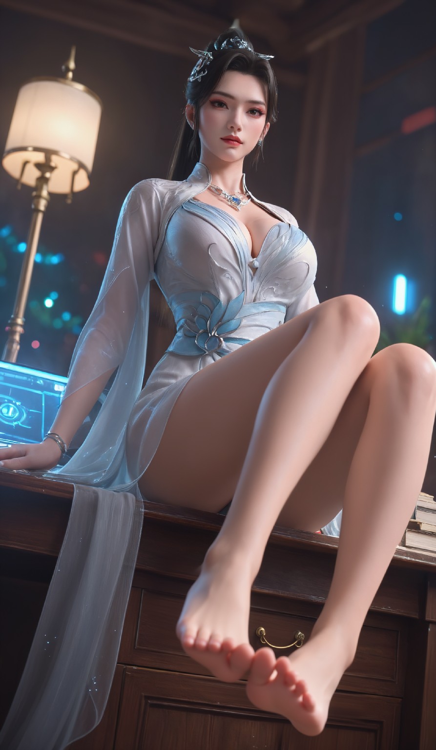 Fairy Qing "Breaking the Vault of Heaven"