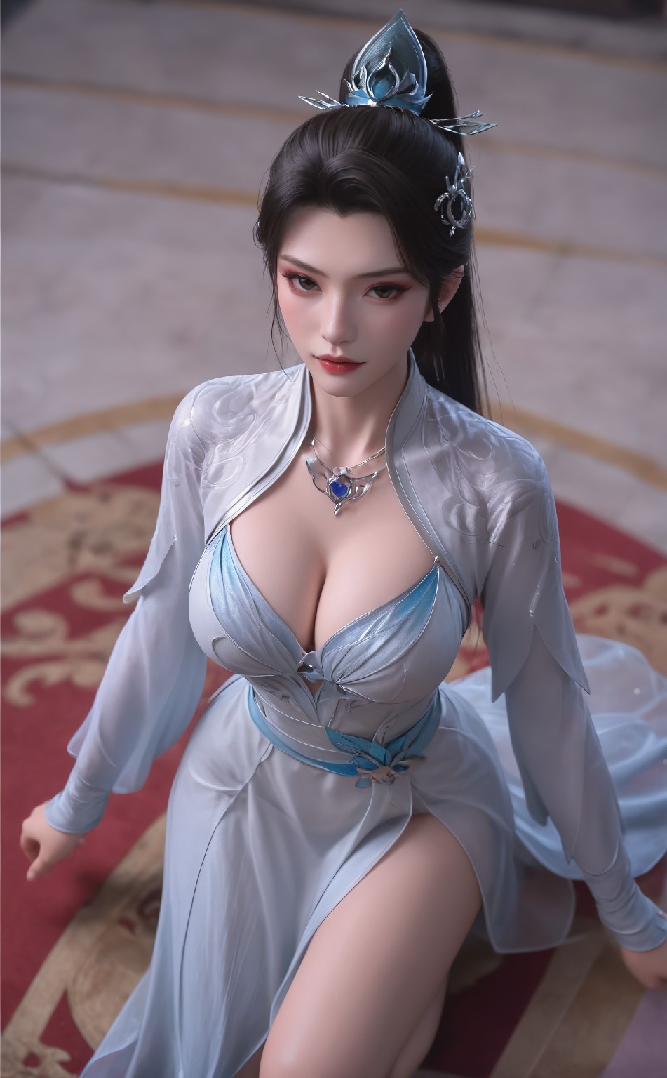 Fairy Qing "Breaking the Vault of Heaven"