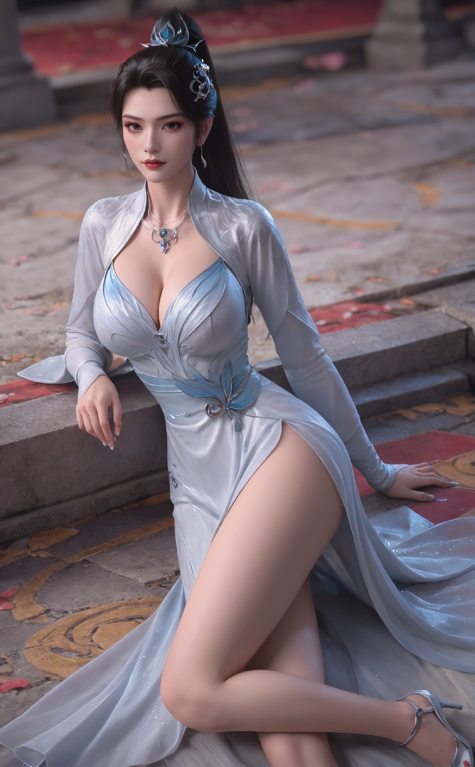 Fairy Qing "Breaking the Vault of Heaven"