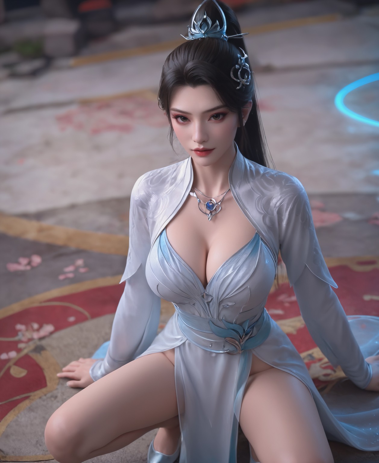 Fairy Qing "Breaking the Vault of Heaven"