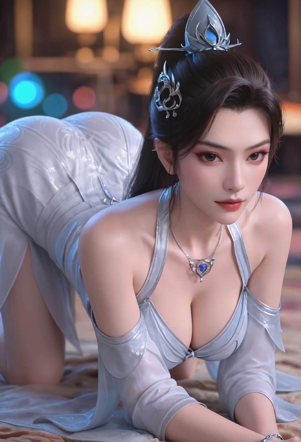 Fairy Qing "Breaking the Vault of Heaven"