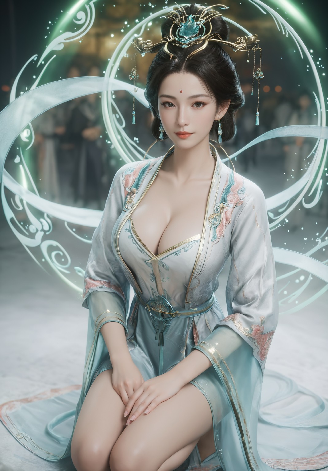 Queen Mother of the West "Covering the Heavens"