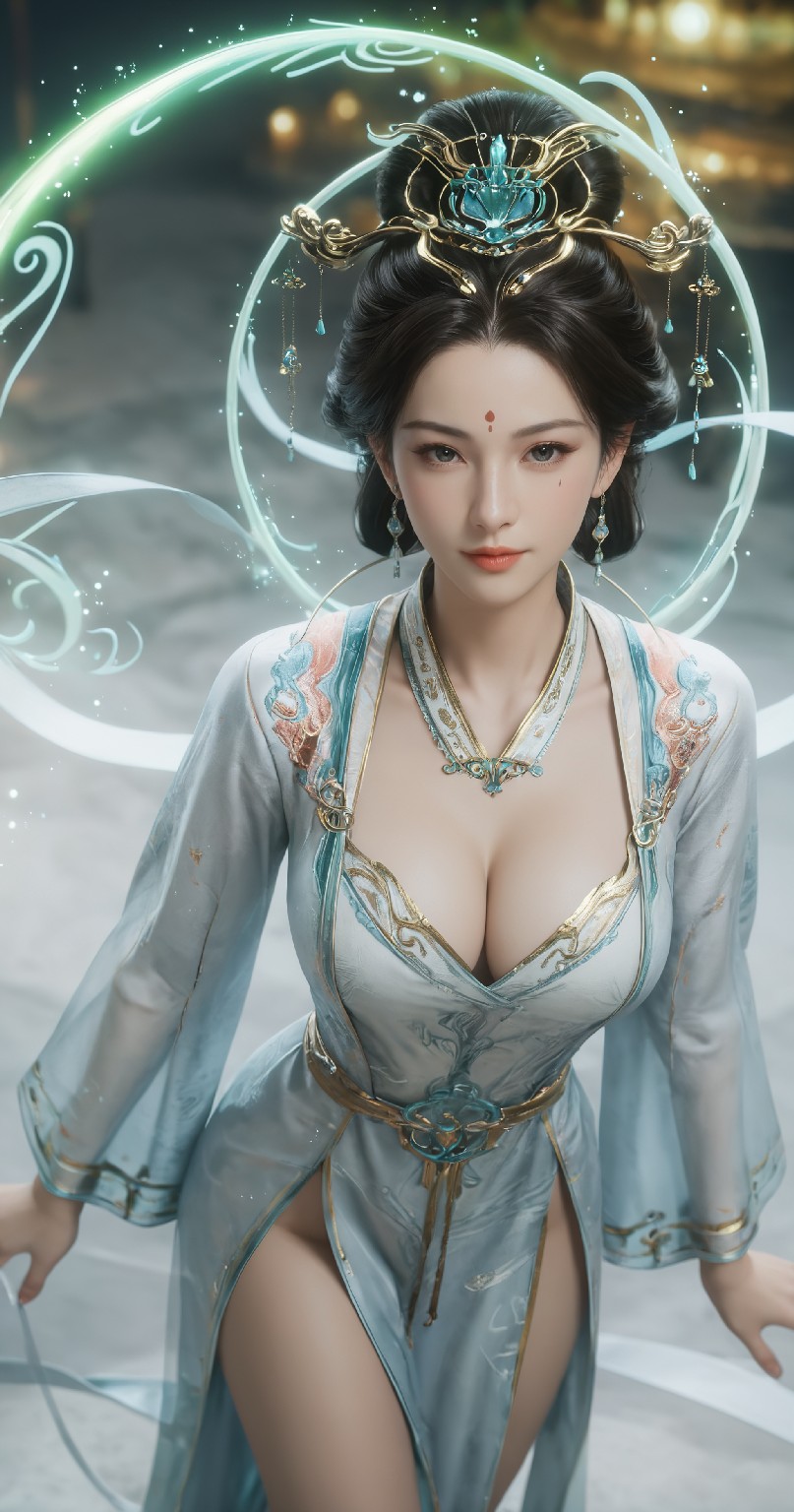 Queen Mother of the West "Covering the Heavens"