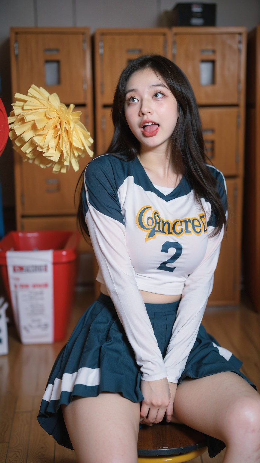 (240201) + Cheerful + Charm + in + the + Locker + Room
