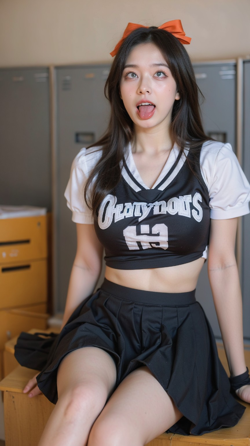 (240201) + Cheerful + Charm + in + the + Locker + Room