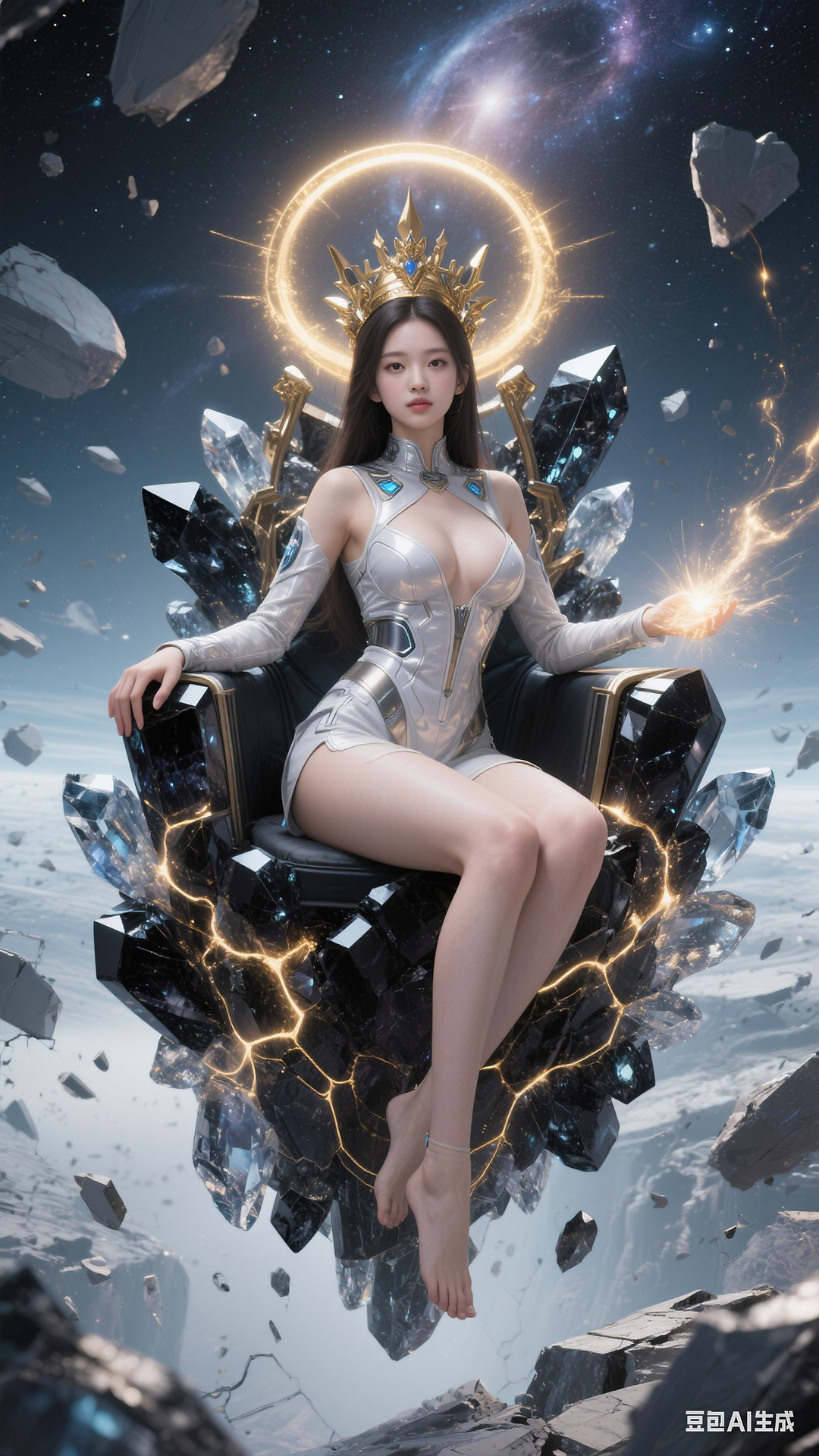 Futurist Throne