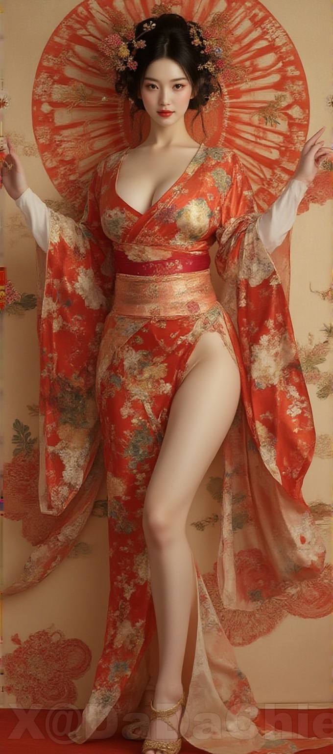with Good Fortune and Happiness