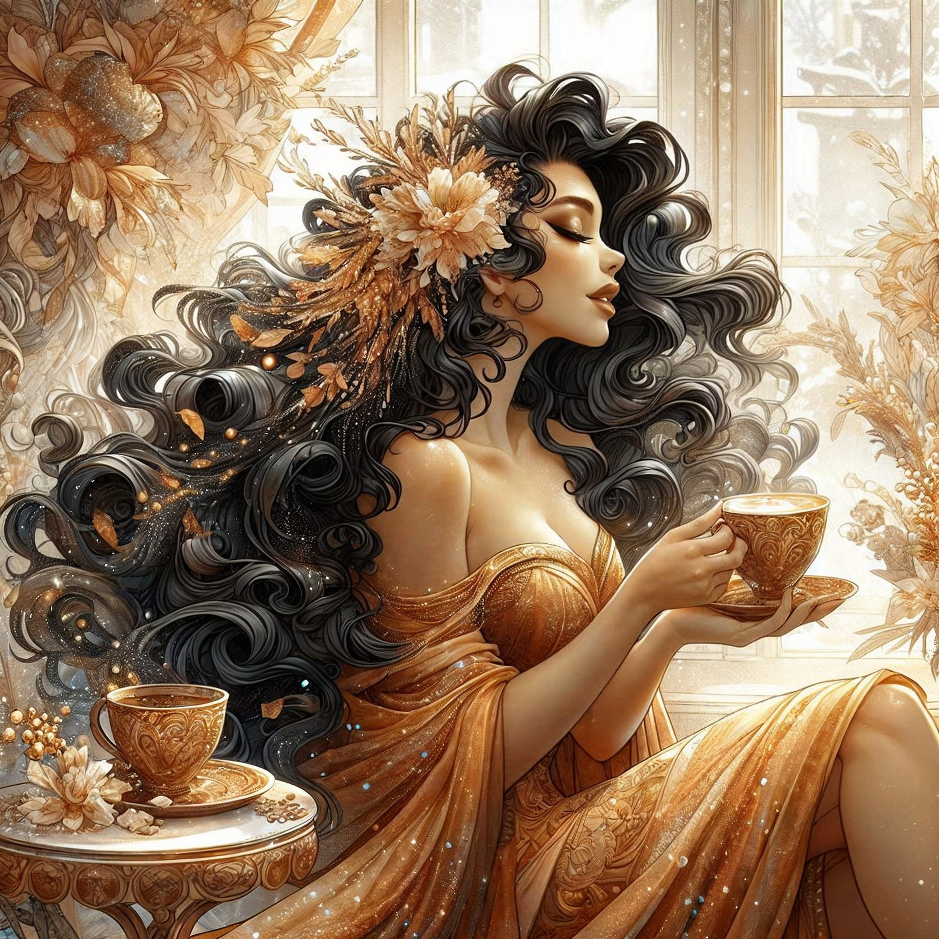 Mucha & Rococo Princess Edition