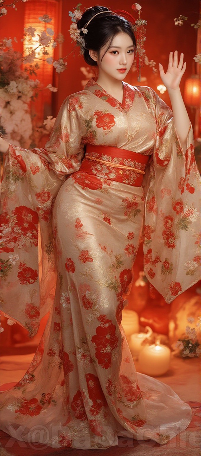 with Good Fortune and Happiness